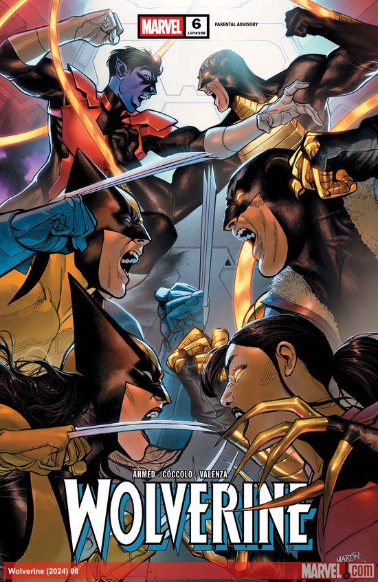 Cover of Wolverine #6 (398)