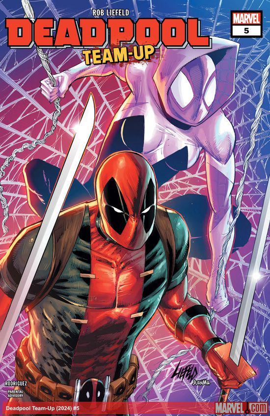 Deadpool Team-Up #5