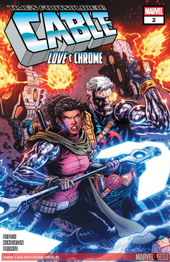 Cable: Love and Chrome #2