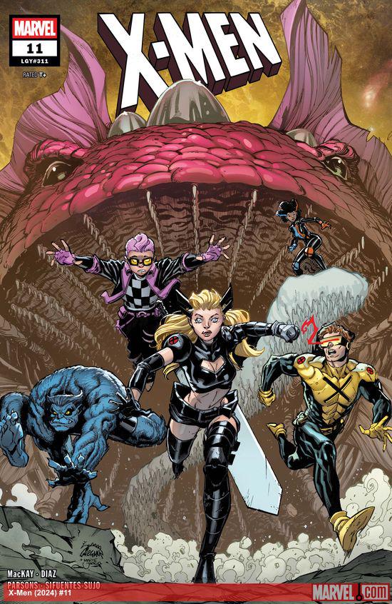 Cover of X-Men #11 (311)