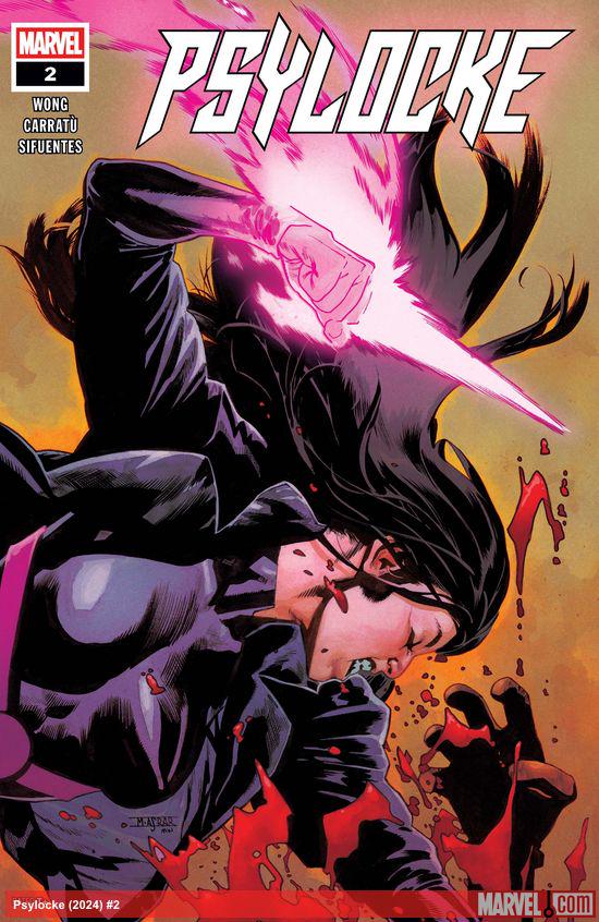 Cover of Psylocke #2