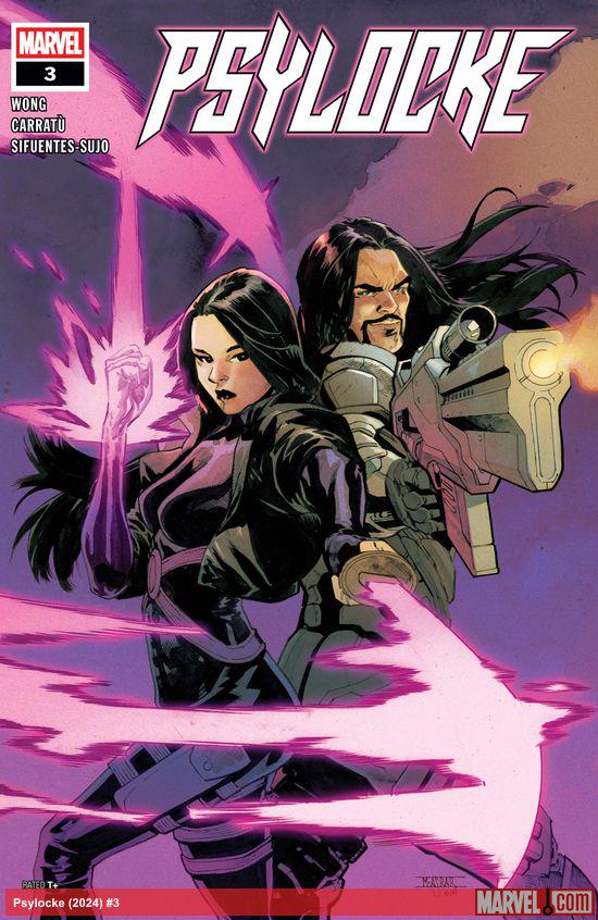 Cover of Psylocke #3