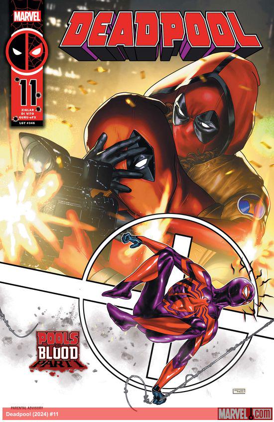 Cover of Deadpool #11 (346)
