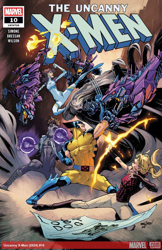 Cover of Uncanny X-Men #10 (710)