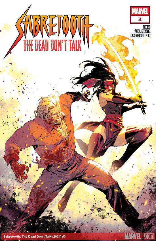 Sabretooth: The Dead Don’t Talk #3