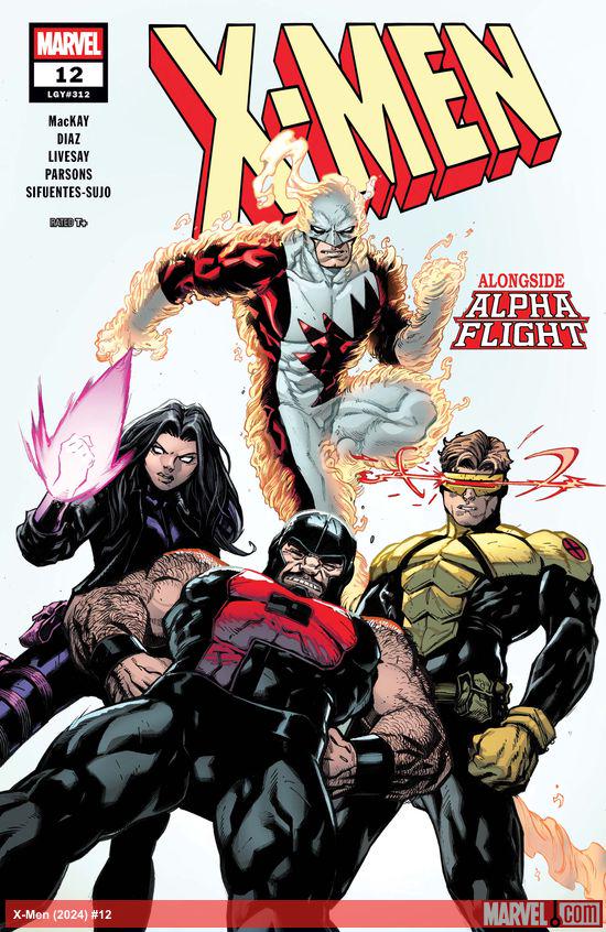 Cover of X-Men #12 (312)