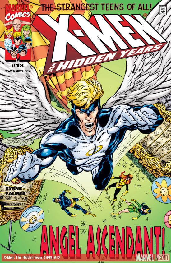 Cover of X-Men The Hidden Years #13