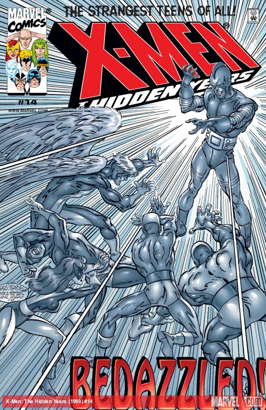 Cover of X-Men The Hidden Years #14