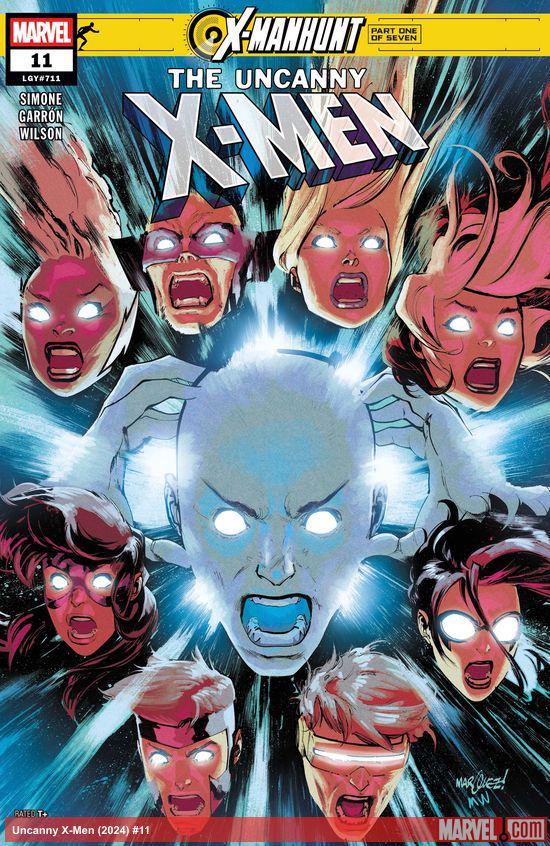 Cover of Uncanny X-Men #11 (711)