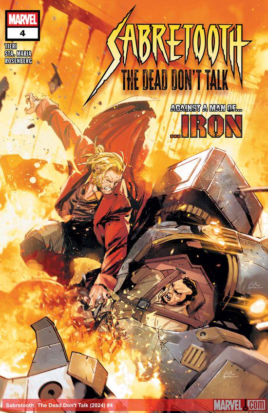 Sabretooth: The Dead Don’t Talk #4