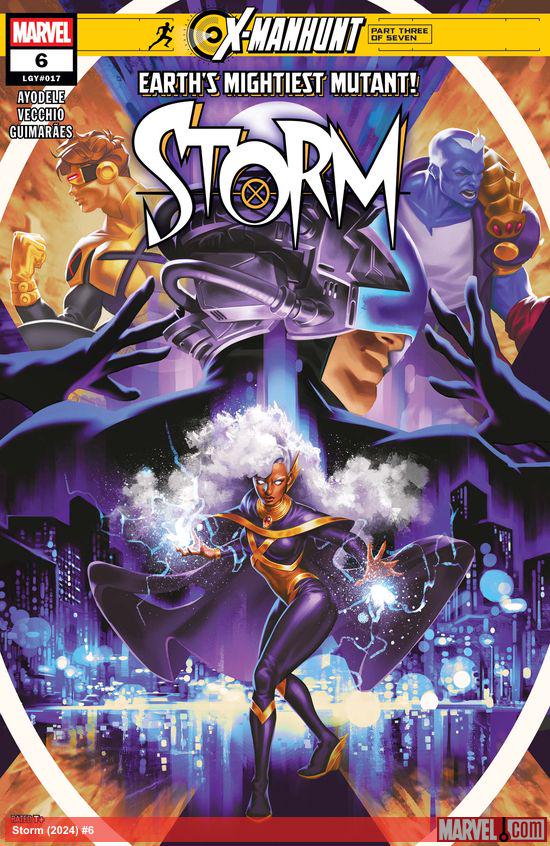Cover of Storm #6 (17)