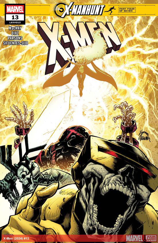 Cover of X-Men #13 (313)