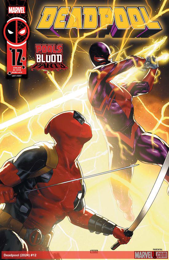 Cover of Deadpool #12 (347)