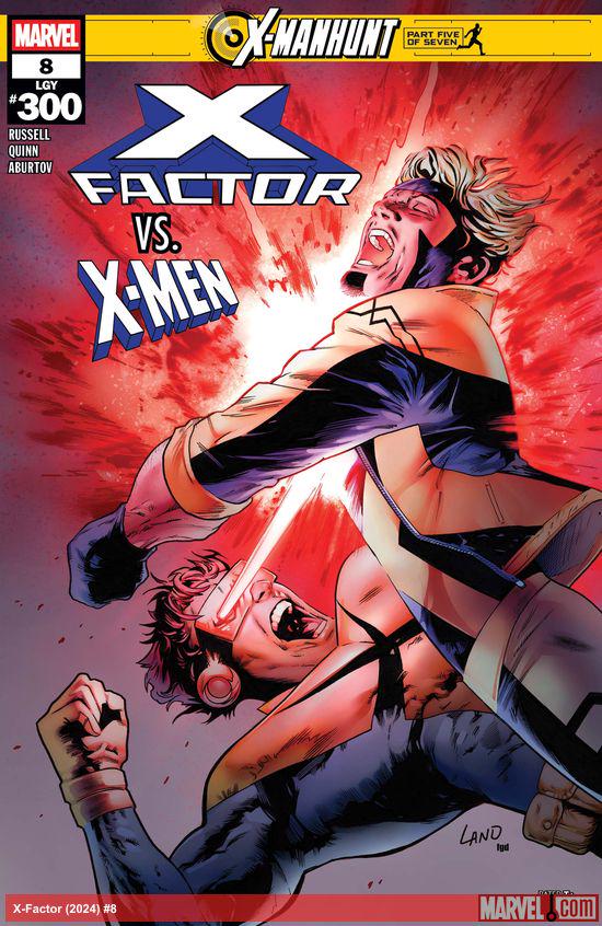 Cover of X-Factor #8 (300)
