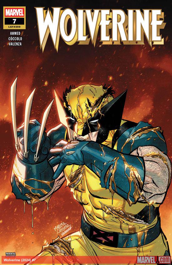 Cover of Wolverine #7 (399)