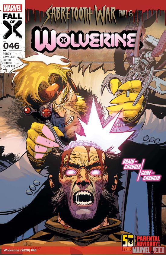 Cover of Wolverine #46