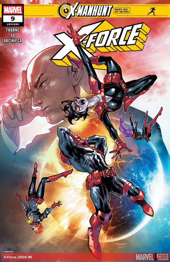 Cover of X-Force #9 (299)