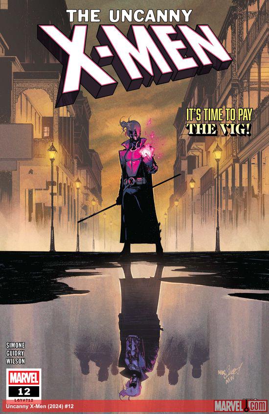 Cover of Uncanny X-Men #12 (712)