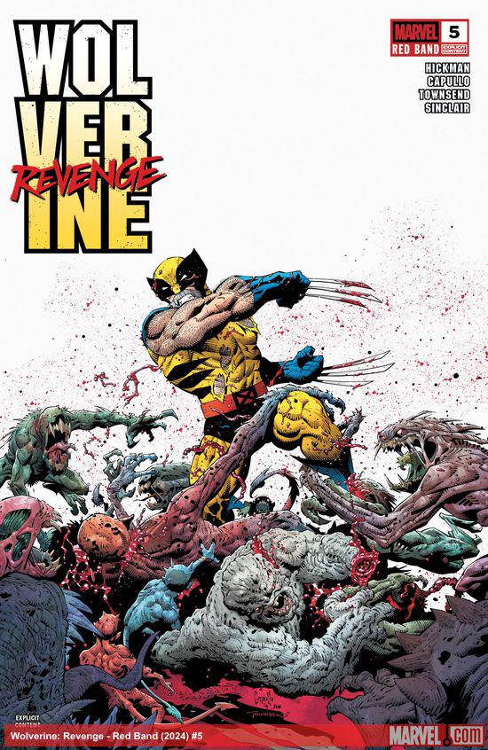 Cover of Wolverine: Revenge - Red Band #5