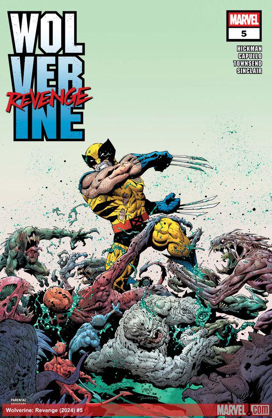 Cover of Wolverine: Revenge #5