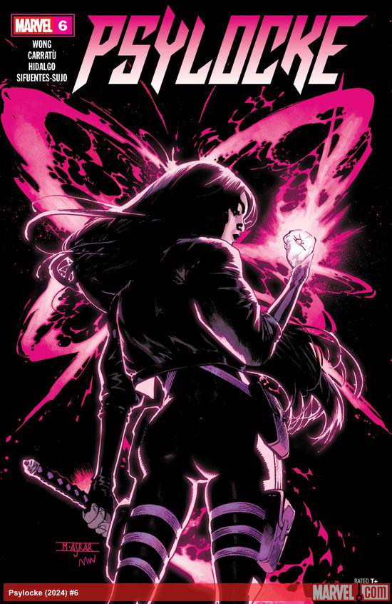 Cover of Psylocke #6