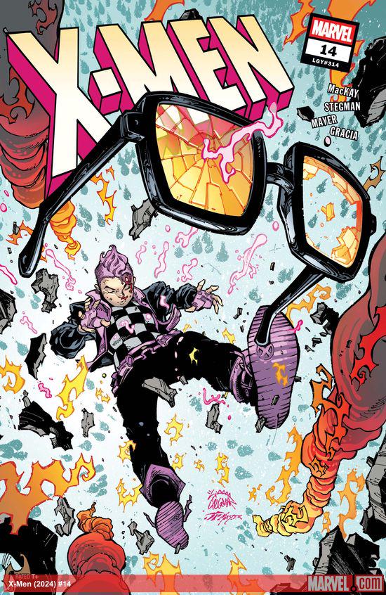 Cover of X-Men #14 (314)
