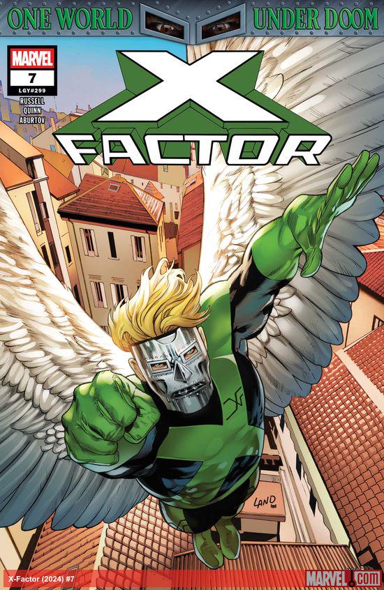Cover of X-Factor #7 (299)