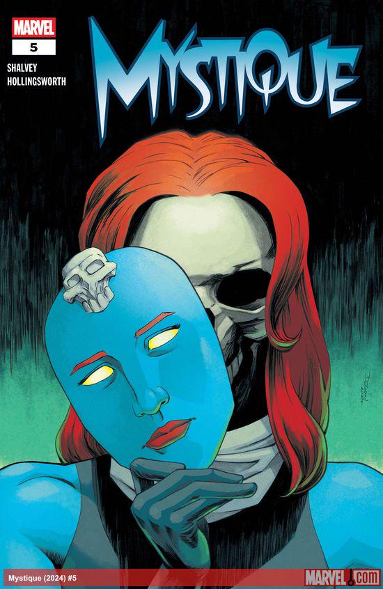 Cover of Mystique #5