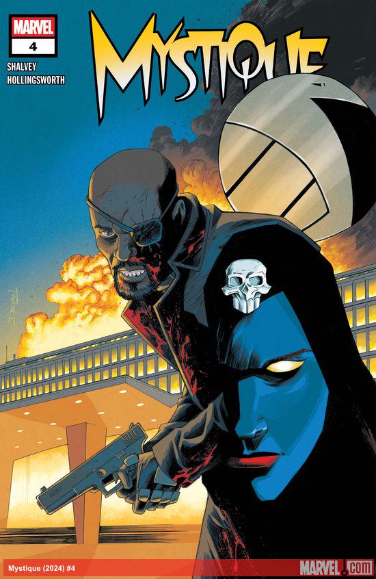 Cover of Mystique #4
