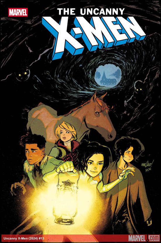 Cover of Uncanny X-Men #13 (713)