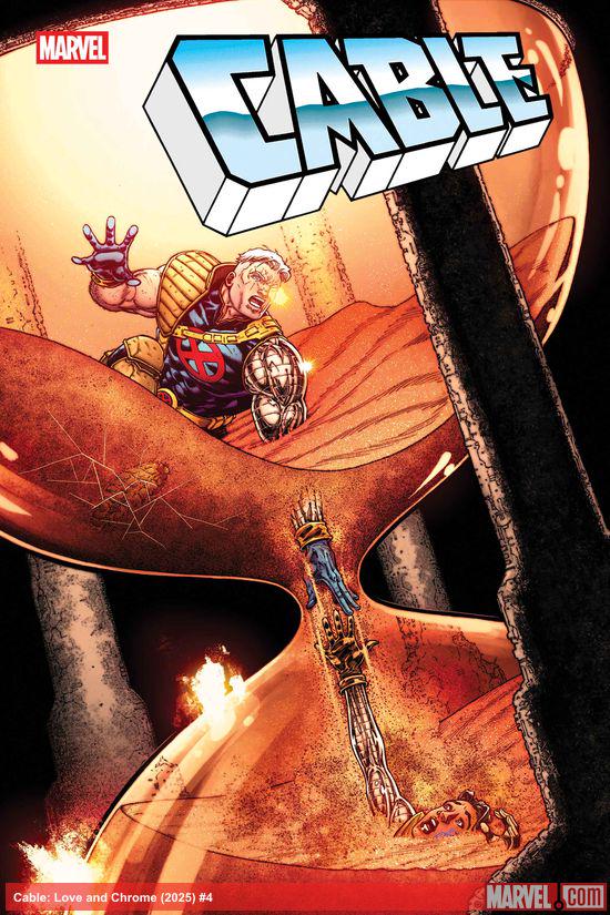 Cable: Love and Chrome #4