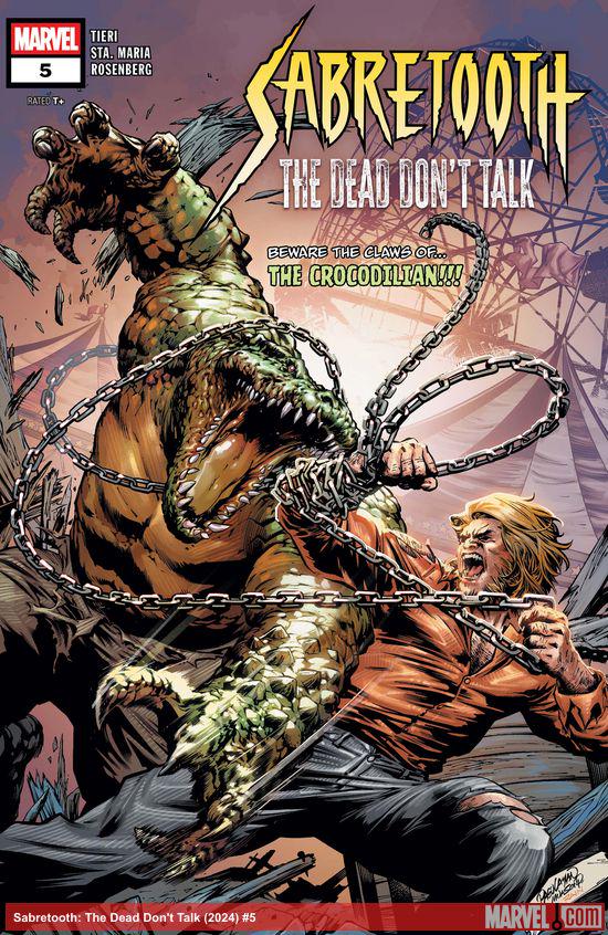 Sabretooth: The Dead Don’t Talk #5