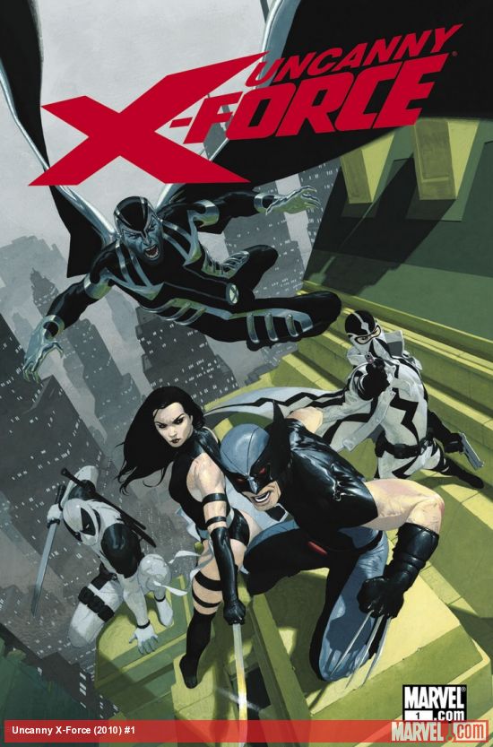 Cover of X-Force #1