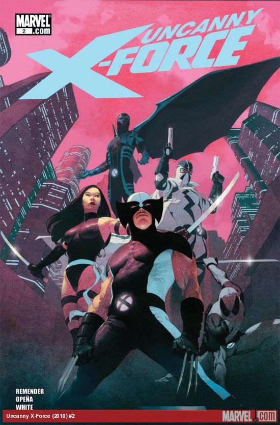 Cover of X-Force #2
