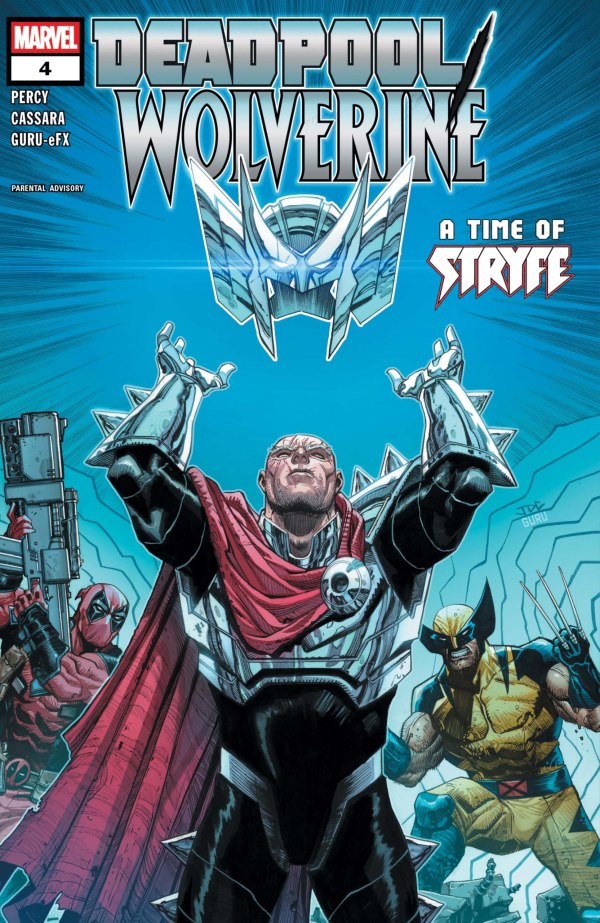 Cover of Deadpool / Wolverine #4