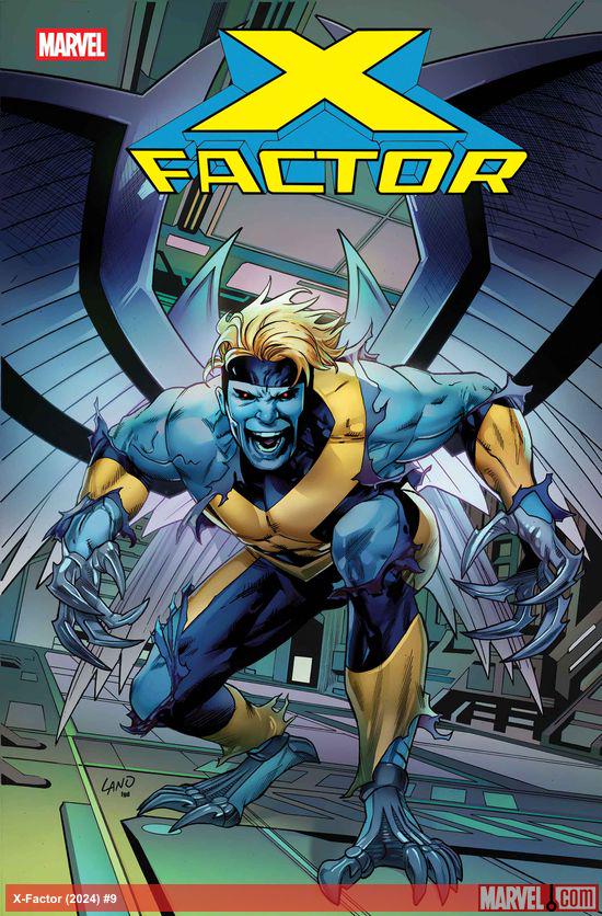 Cover of X-Factor #9 (301)