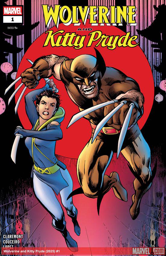 Cover of Wolverine and Kitty Pryde #1
