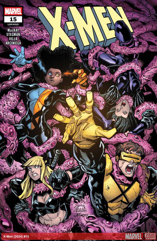 Cover of X-Men #15 (315)