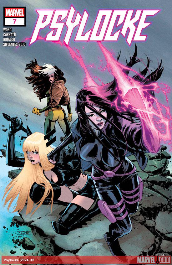 Cover of Psylocke #7