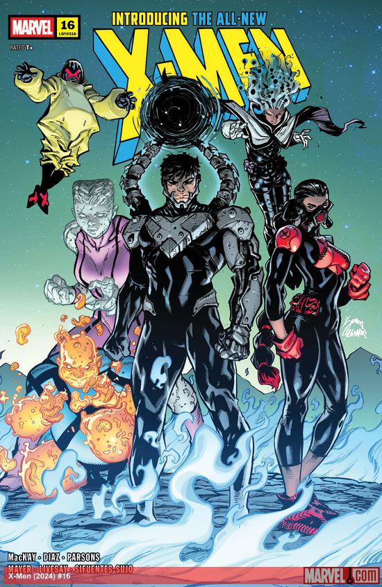 Cover of X-Men #16 (316)