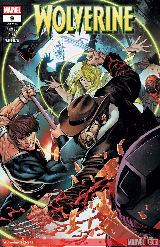 Wolverine #9 (401)