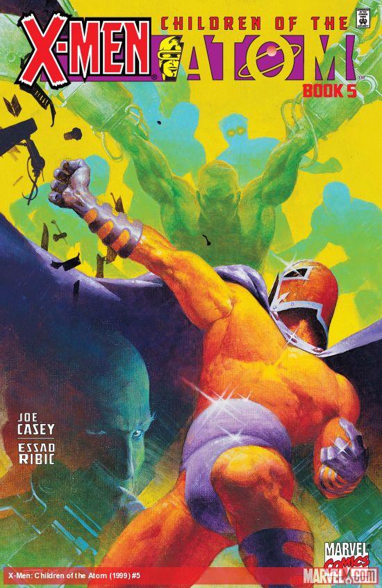 Cover of X-Men: Children of the Atom #5