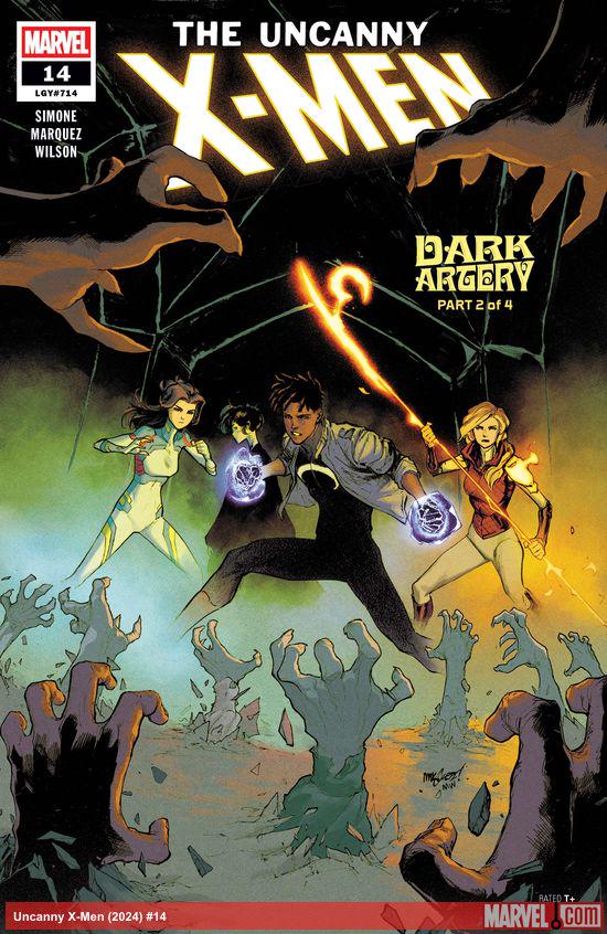 Cover of Uncanny X-Men #14 (714)