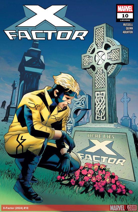 Cover of X-Factor #10 (302)
