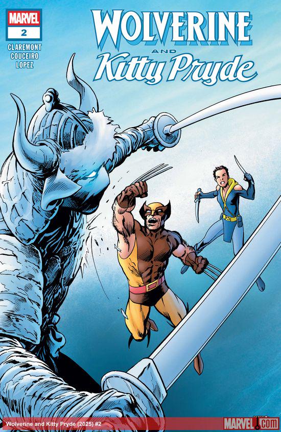 Wolverine and Kitty Pryde #2