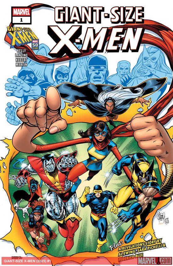 Giant-Size X-Men #1