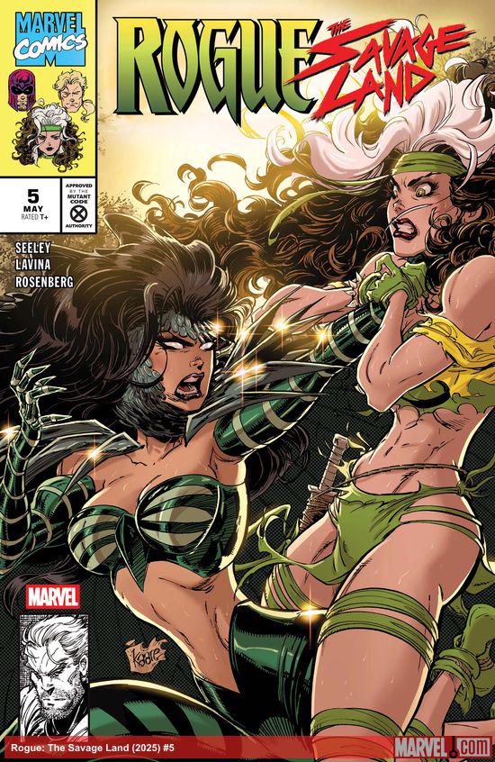 Rogue: The Savage Land #5