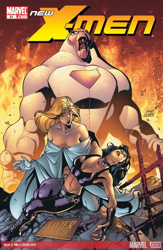 Cover of New X-Men #31
