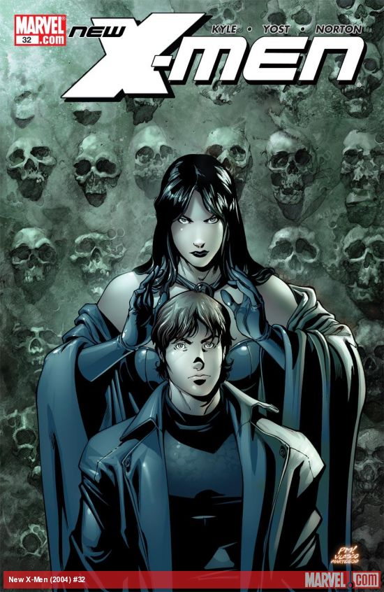 Cover of New X-Men #32