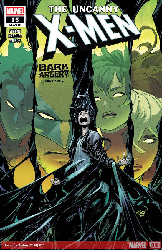 Cover of Uncanny X-Men #15 (715)